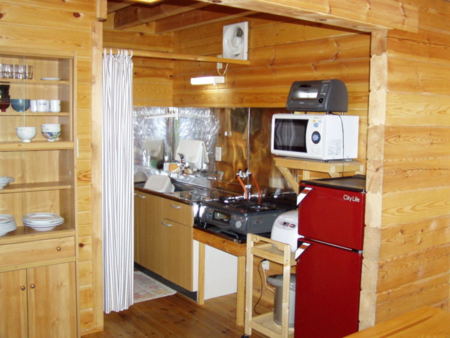 【３】【４】棟のキッチン