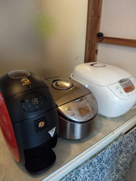 コーヒーメーカー　炊飯器2台