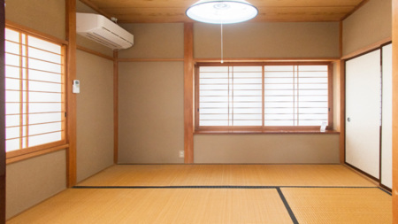 2階の和室(4.5畳)