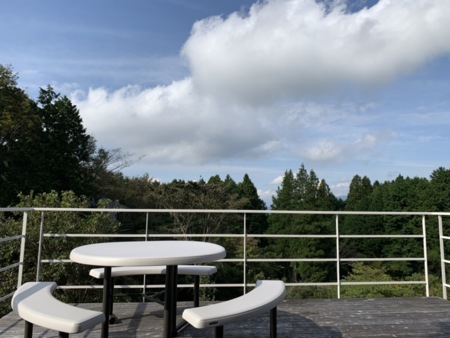 1日1組限定のんびり過ごせます