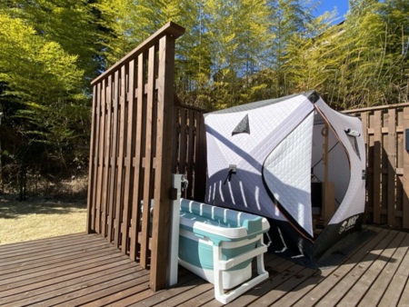 サウナ付き新築貸別荘