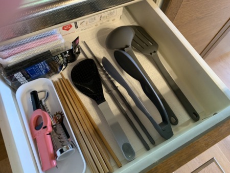 各種カテラリーあります。