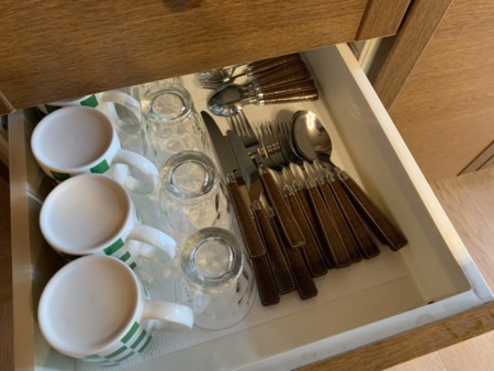 コップなども揃っています。