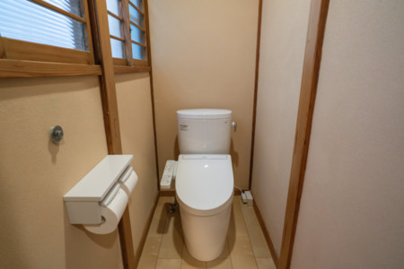 2階のトイレ