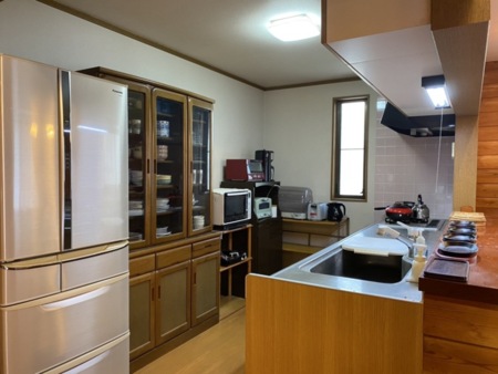 使いやすいシステムキッチン