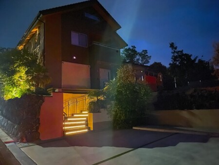 外観　専用駐車場