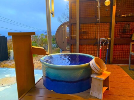 露天風呂（天然温泉）