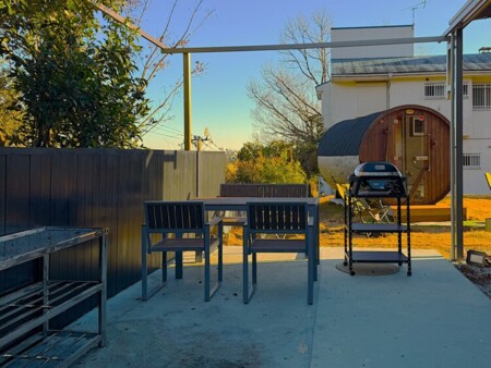 BBQデッキ
